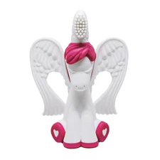 2pk Baby Banana - Magical Unicorn Toothbrush , Training Teether Tooth Brush