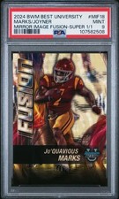 Marketplace image: 2024 Bowman U Best - Woody Marks + Quinten Joyner - 1/1 Superfractor - PSA - 1/1