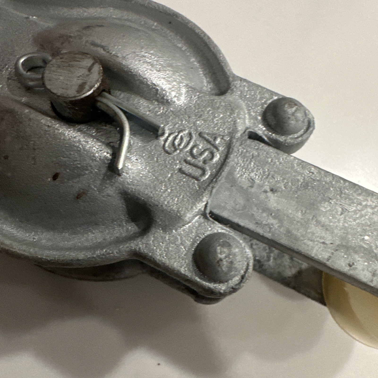 Campbell Cooper Tools 700 Lb Industrial Hoist Tackle Block No. 724-5336 USA Made