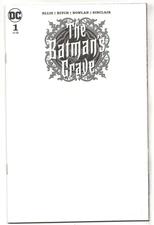 DC Comics THE BATMAN'S GRAVE #1 first printing blank cover