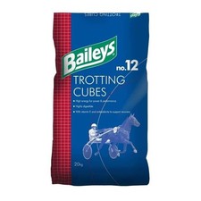 Baileys No.12 Trotting Cubes - Horse & Pony Feed - 20kg 1.32 per kilo