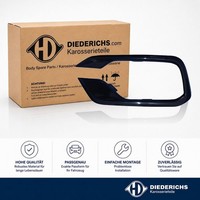 LÜFtungsgitter StossfÄNger Links Diederichs 3464149 Passend FÜR Fiat