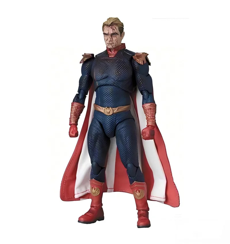 The Boys Homelander Bloody Version Action Figure Movable Collectible Toy