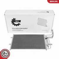 Esen SKV Kondensator Klimaanlage Aluminium Mit Trockner FüR Mazda 5 2.0 1.8