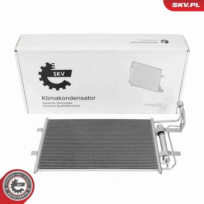 ESEN SKV Kondensator Klimaanlage Aluminium mit Trockner für Mazda 5 2.0 1.8