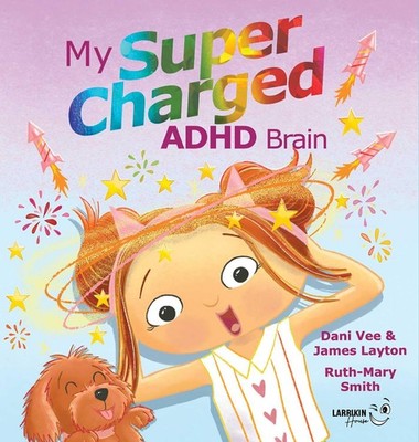 Dani Vee James Layton Ruth-Mary  My Supercharged ADHD  (Taschenbuch) (US IMPORT)