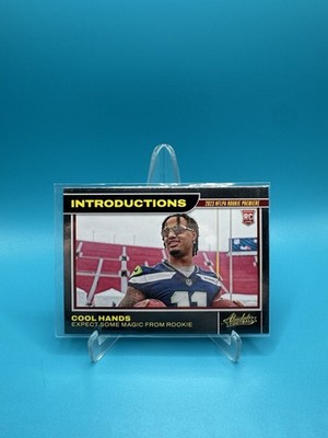 2023 Panini Absolute Introductions Jaxon Smith-Njigba Cool Hands #18 Rookie
