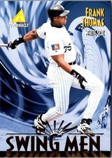 1995 Pinnacle Frank Thomas #302 Chicago White Sox Baseball Card