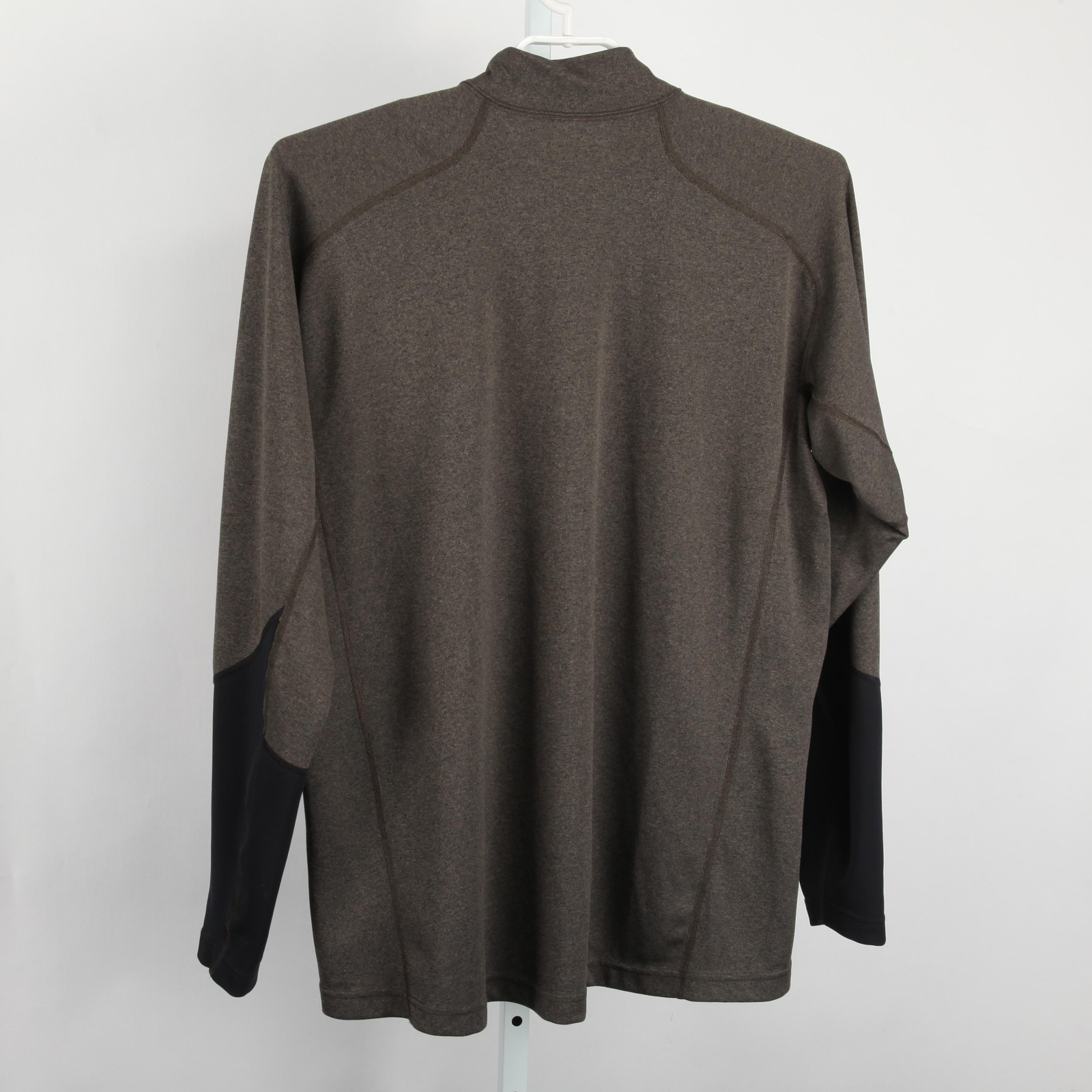 Simms Pullover Mens Extra Large Brown Gray Quarte… - image 4