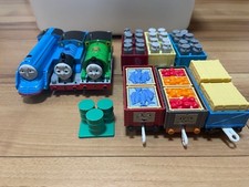 Tomica Thomas Plarail Set Thomas Percy Gordon Train Toy Collection Lot Age 15