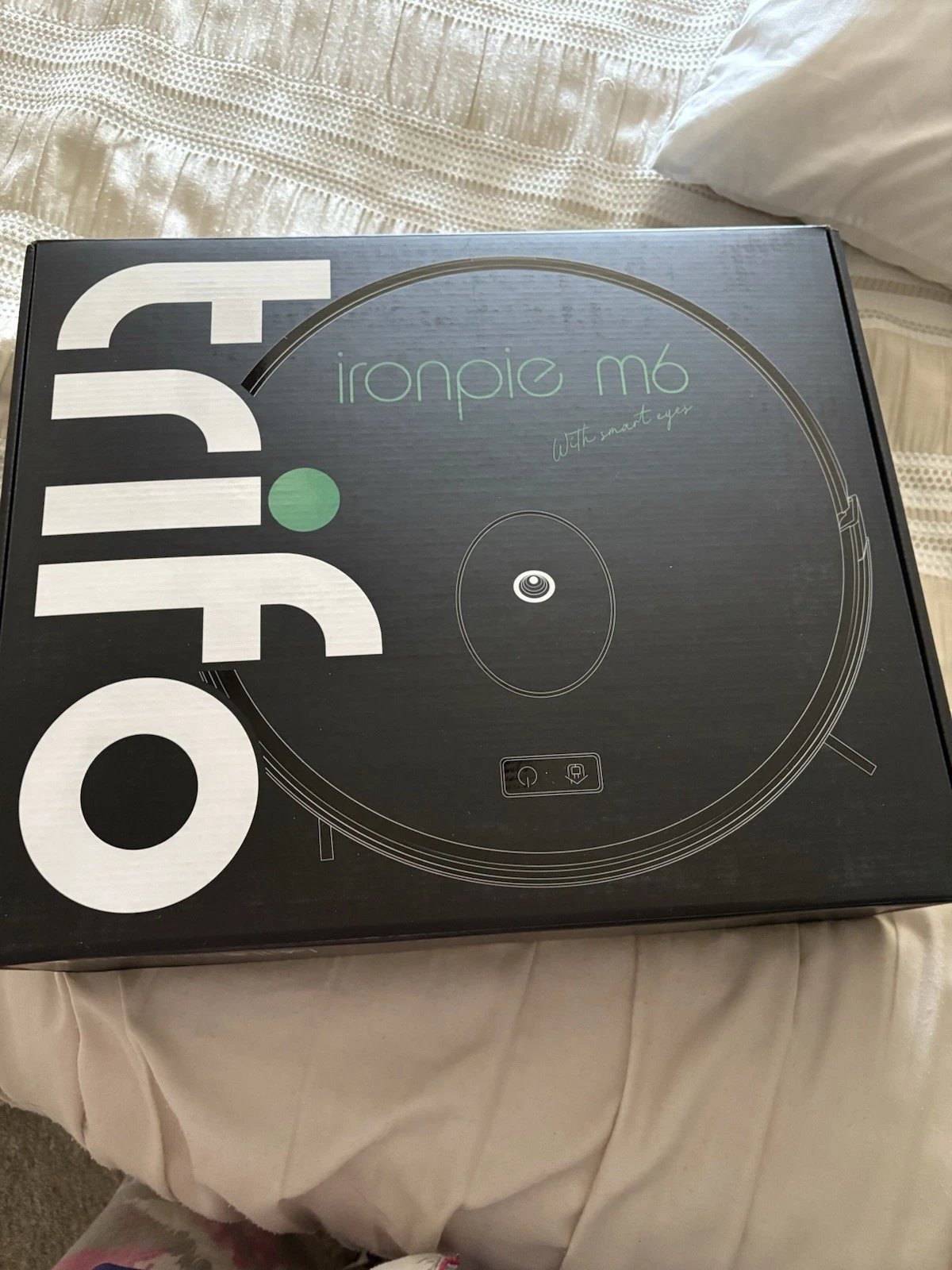 Robot Vacuum Cleaner M6 Create More