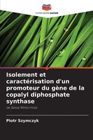 Piotr Szymczyk | Isolement Et CaractéRisation D'un Promoteur Du GèNe De La...