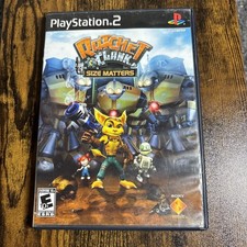 Ratchet & Clank: Size Matters (Sony PlayStation 2, PS2) CIB Complete - TESTED