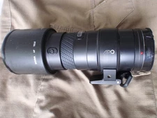 Sigma 400mm 1:f5.6 APO AF Tele Multi-Coated Minolta Sony A Mount Tested
