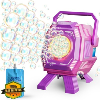 MiBex Pink Bubble Machine Lights