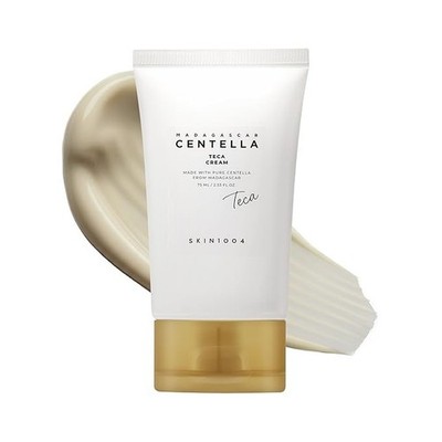 SKIN1004 Madagascar Centella TECA Cream Korean Face Moisturizer, 75ml/2.53 fl.oz