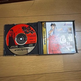 Sengoku Blade Samurai Aces Episode II Sega Saturn SS Japan Import NTSC-J