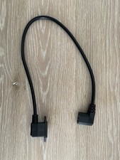 NEW NCASE Power Supply Inlet Cable Left Angle 