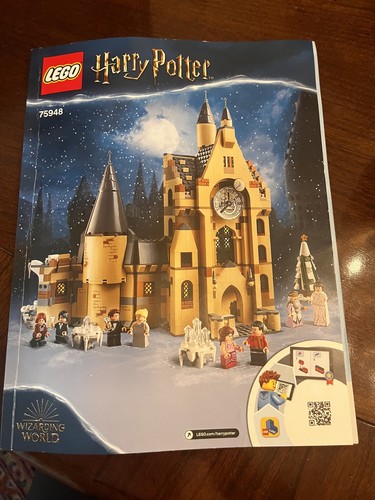 LEGO Harry Potter: Hogwarts Clock Tower (75948) 922 pcs Complete w/Box & Manuels - Picture 3 of 17