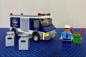 LEGO City: Bank & Money Transfer (3661) USED W/ Box and Instructions