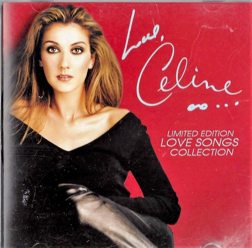Love, Celine... [CD] Céline Dion [*READ*, VERY GOOD]