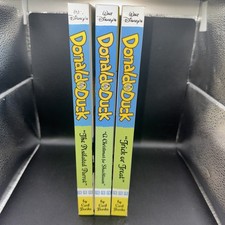 Walt Disney's Donald Duck Book Lot of 3 - by Carl Barks Books - Hardback Books