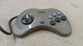 Sega Saturn HST-0004 Console Used, Works During Check