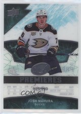 2018-19 Upper Deck Ice Premieres 925/999 Level 4 Josh Mahura #70 7ci