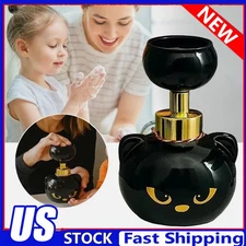 Cat Paw Soap Dispenser,Cat Pawprint Soap,Cute Halloween Magic Hand Wash Dispense
