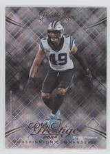 2024 Panini Prestige Xtra Points Diamond Frankie Luvu #43 8d2