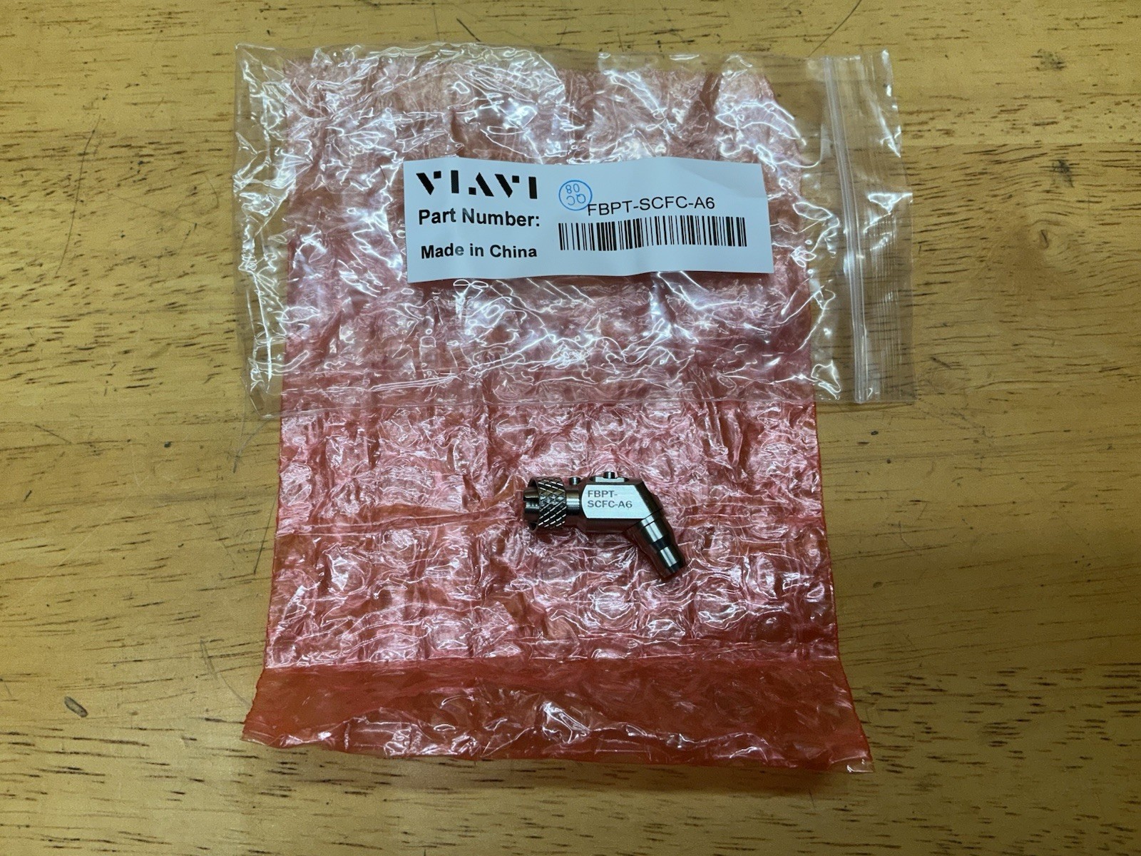 Viavi FBPT-SCFC-A6 Fiber Connector Microscope Inspection Tip SC/UPC & FC/UPC