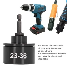 Electric Cap Sealing Machine Head Automatic Capping Machine Bit for 23‑36mm