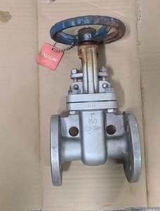 1" Valve Flanged MADE in USA CF8M 150 Series GT-150 316 Stainless Steel