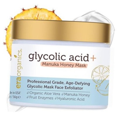Glycolic Acid Peel AHA BHA Exfoliant - USP Grade Clinical Strength Age