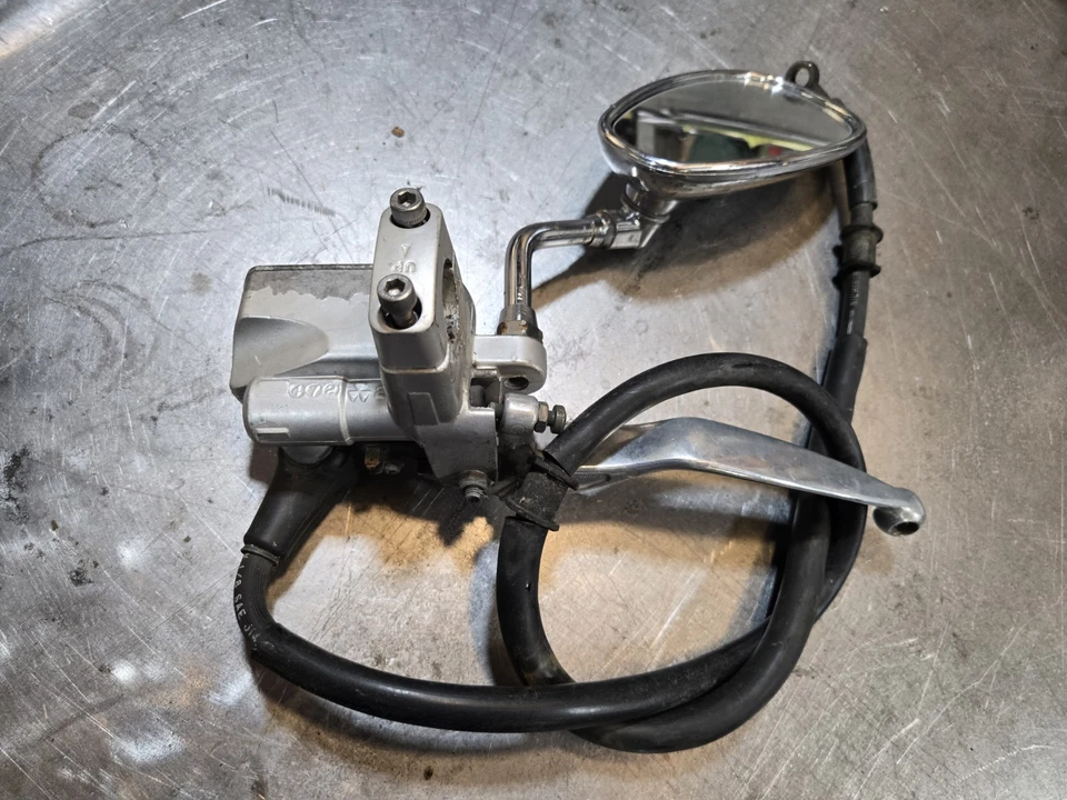 Yamaha V Star XVS 650 Custom Brake Master Cylinder Perch & Lever Combo! - Image 3 of 4