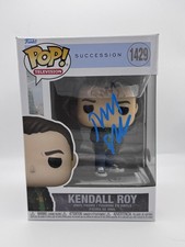 Jeremy Strong "Succession" AUTOGRAPH Signed 'Kendall Roy' 1429 Funko Pop ACOA