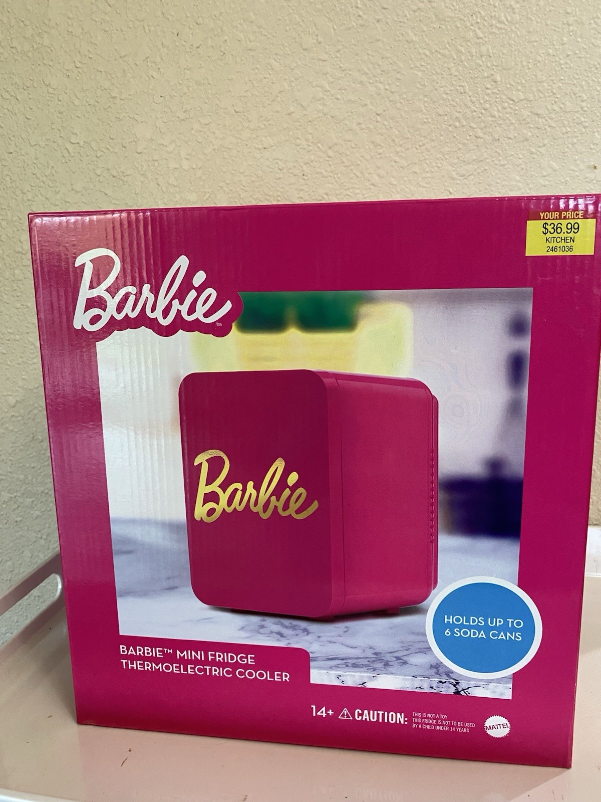Thermoelectric Cooler 4 Litter Ac Or Dc
