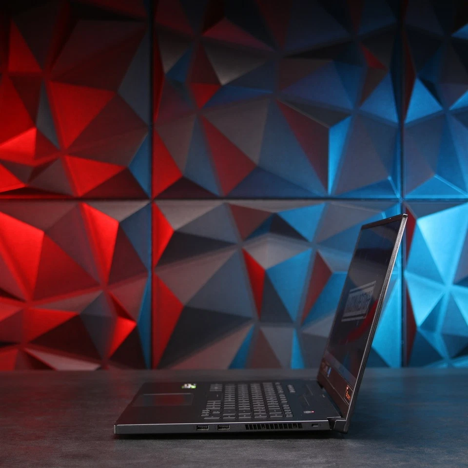 ASUS ROG Zephyrus G15 Gaming Laptop / Ryzen9 4900HS, RTX 2060, 16 GB, 500 GB SSD - Bild 3 von 4