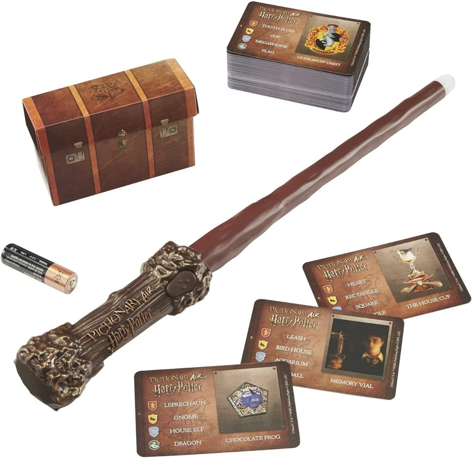 MATTEL, Pictionary Air - Harry Potter | Ab 8 J., , MATHDC61 - Bild 3 von 4