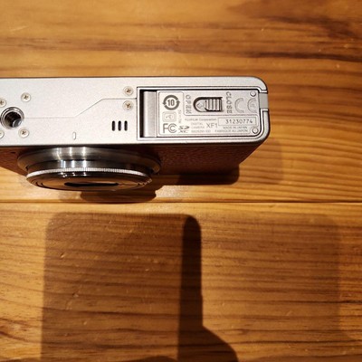 FUJIFILM XF1 Red Compact Digital Camera Operation not confirmed