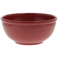 HUBERT® Cranberry Serving Bowl Basic Heavyweight Round Cranberry Melamine