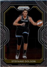 2021 Panini Prizm WNBA #58 Stefanie Dolson - BSK