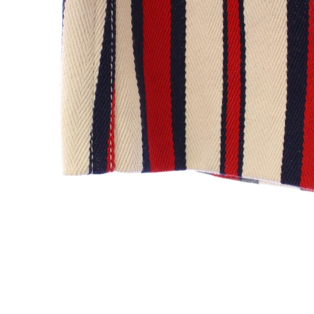 【Skirts】GUCCI Women's Knee-Length A-Line Skirt Cotton with GG Buttons thumbnail 5