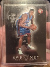MIKE SWEETNEY 2003-04 TOPPS PRISTINE ROOKIE CARD /499. rookie card picture