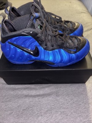 Nike Air Foamposite Pro Hyper Cobalt Blue Men's Sneakers Size 9.5