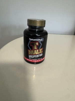 NaturesPlus T Male - 60 Vegetarian Capsules