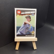 2024 Baseball America Draft Prospects Jared Grindlinger #BA36