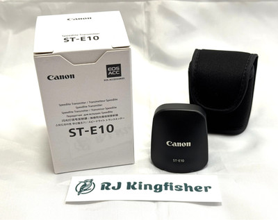 Canon Speedlite Transmitter ST-E10 Funkblitz NEU aus Japan