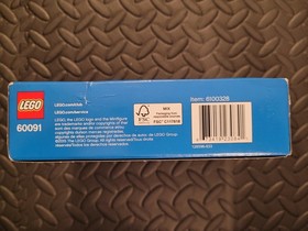 LEGO CITY 60091: Deep Sea Starter Set, New and Factory Sealed, Some Box Damage 