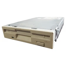 Internal 1.44MB 3.5" Inch FDD Floppy Disk/Diskette Drive ~ Blonde ~ used
